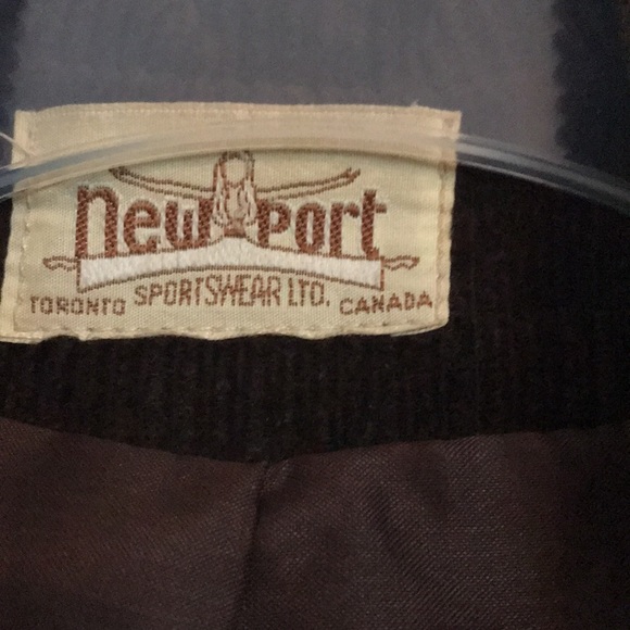 Vintage Beautiful Newport corduroy jacket - Picture 6 of 7